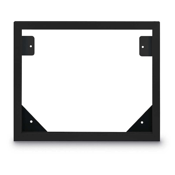 United Visual Products Drop-In Shadowbox, 8-1/2"x11", Light Oak/B UVSB811-LTOAK-BUFF - main